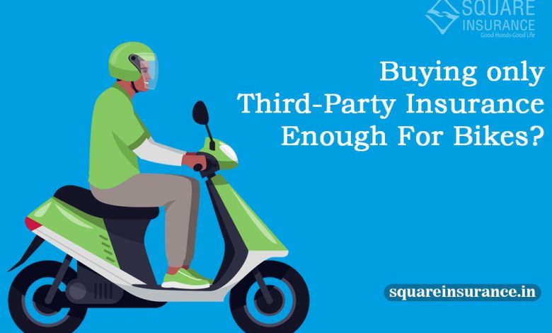 Is Buying only Third-party Bike Insurance Online Enough