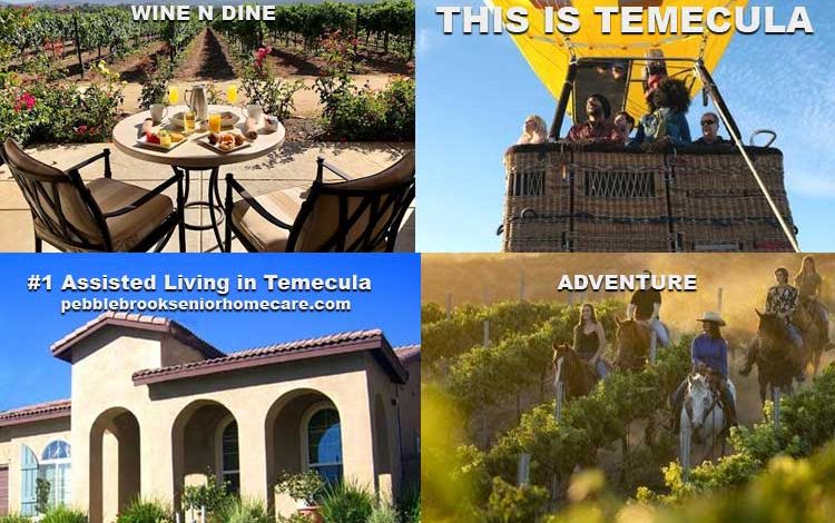 Top 10 Reason Why Your Parents Should Retire in Temecula