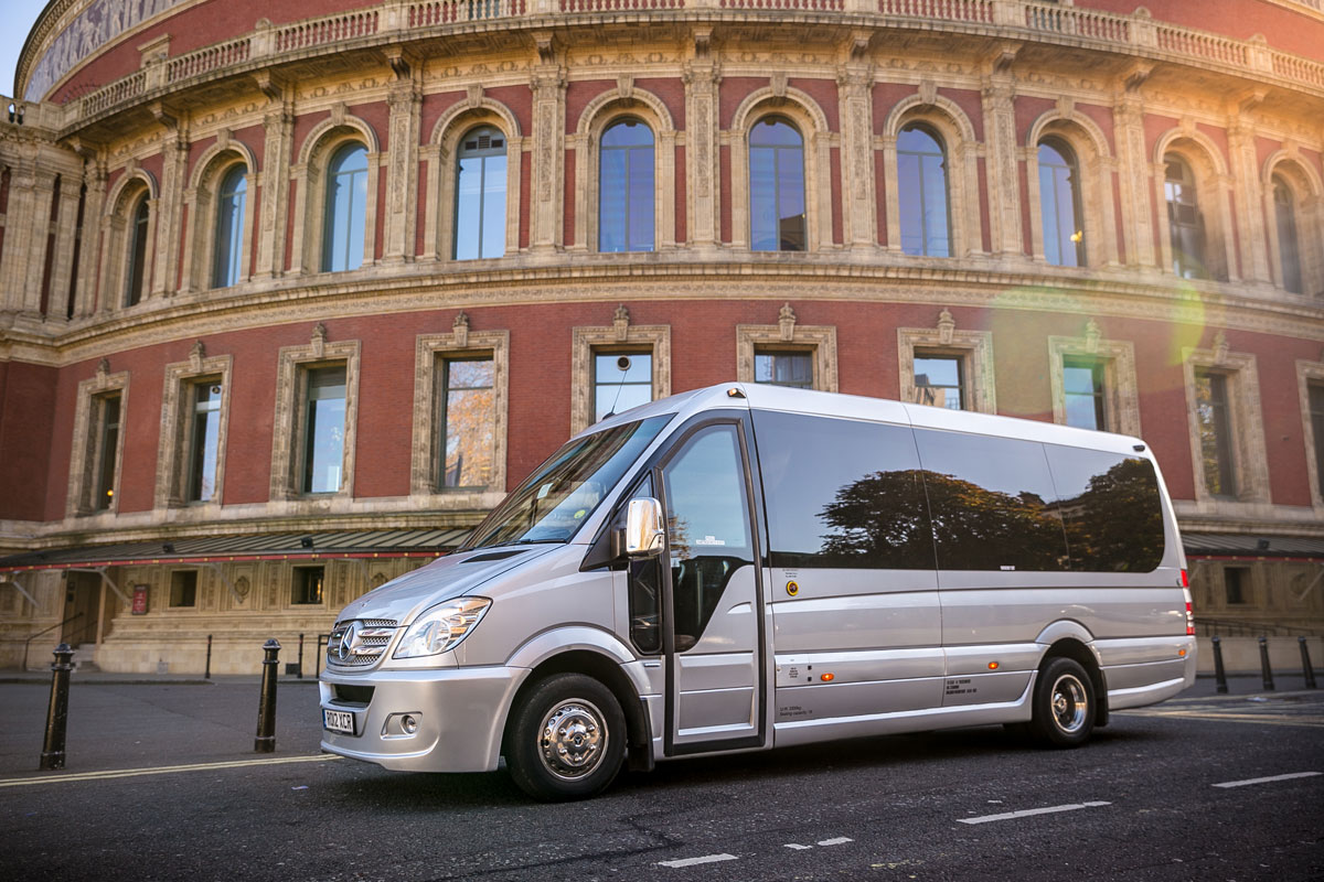 London City minibus hire