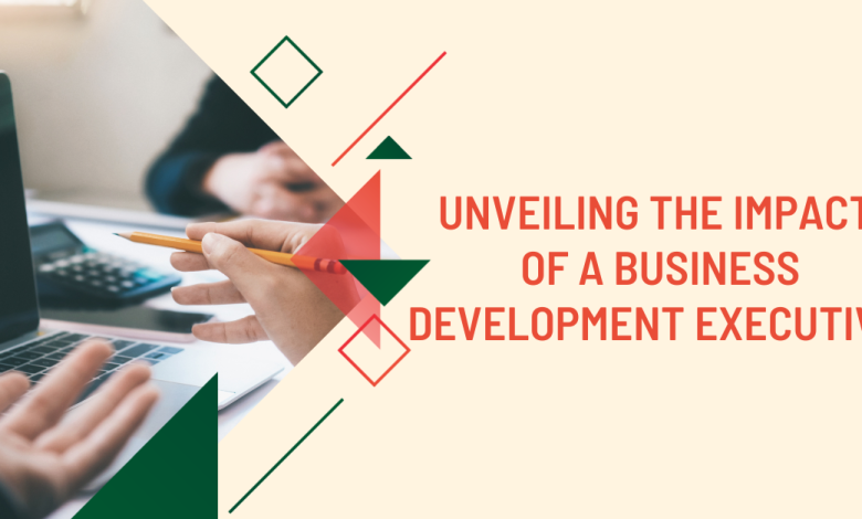 Unveiling the Impact of a Business Development Executive