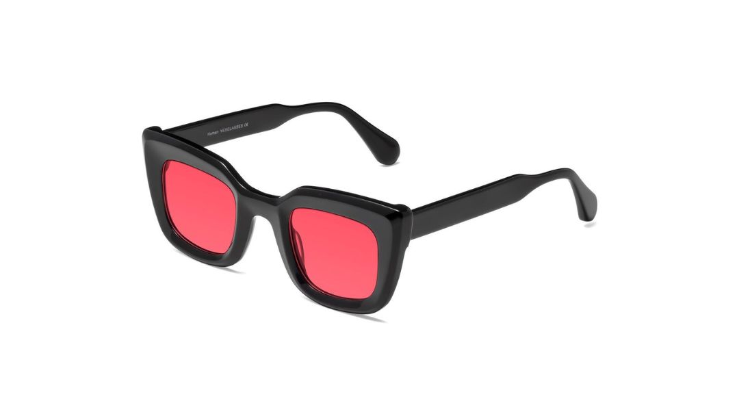 How Red Butterfly Sunglasses A Bold Flutter
