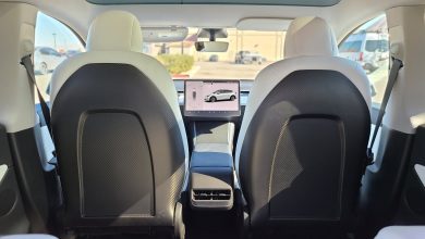 tesla model 3 white seat covers